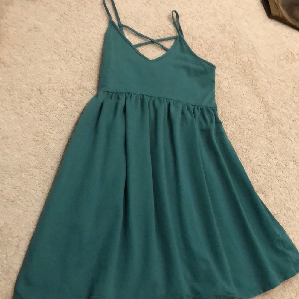 Women’s casual cross-back tank dress size XS